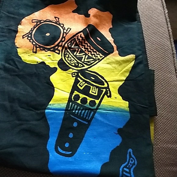 African print danshiki men and women top - Picture 5 of 8